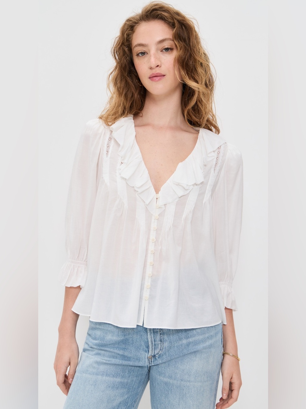 Reformation Perry Shirt